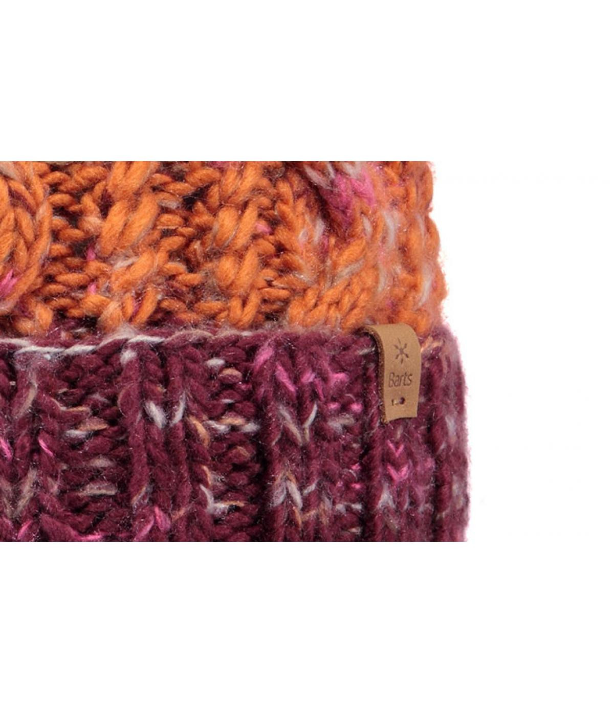 nappa a strisce rosa arancio nappa a strisce rosa arancio